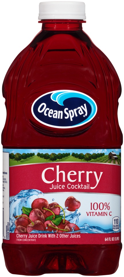 slide 1 of 1, Ocean Spray Juice Cocktail 64 oz, 64 oz