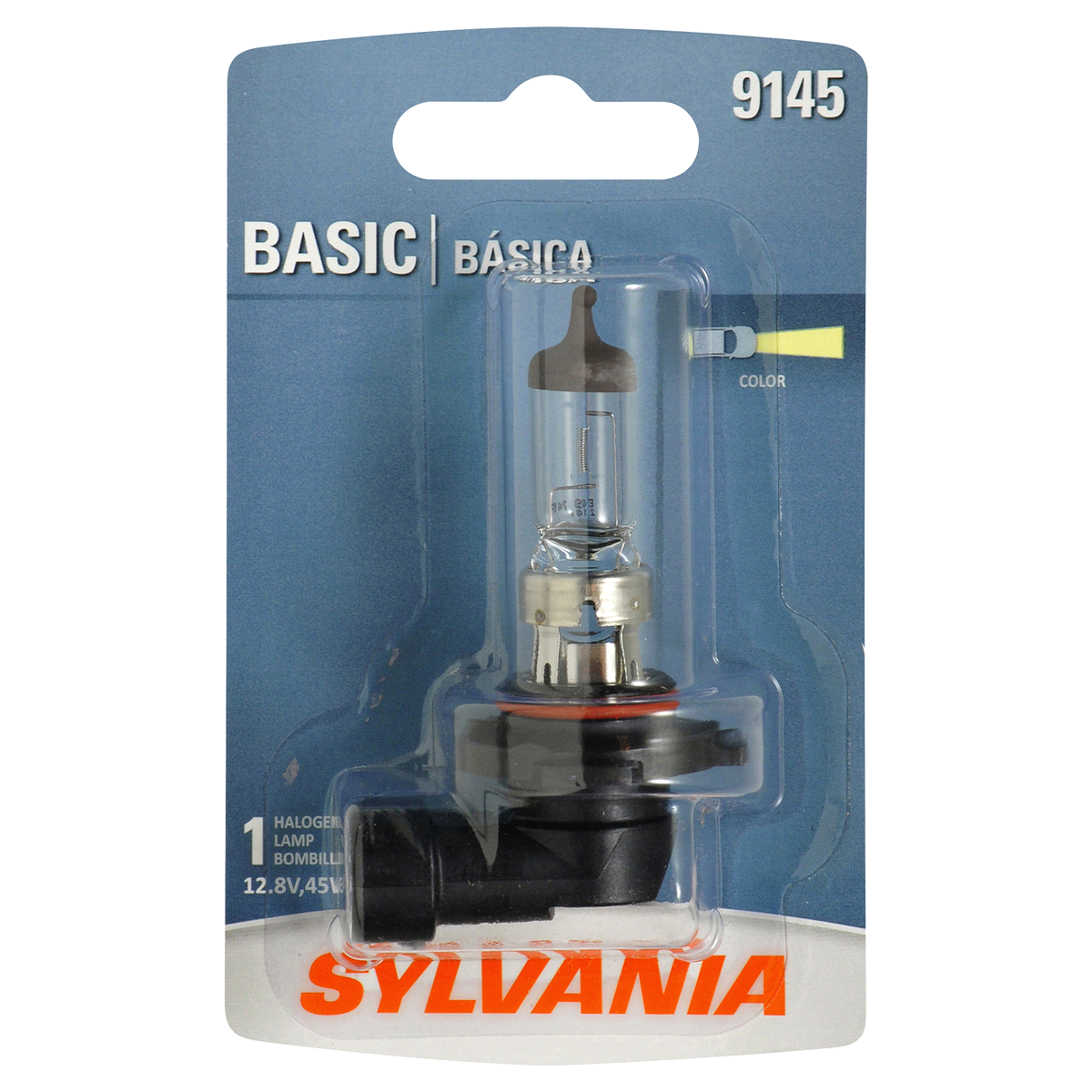 slide 1 of 6, Sylvania 9145 Basic Fog Light, 1 ct