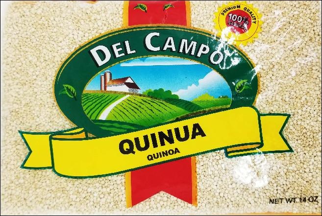 slide 1 of 1, Del Campo D/C Quinoa - 14 oz, 14 oz