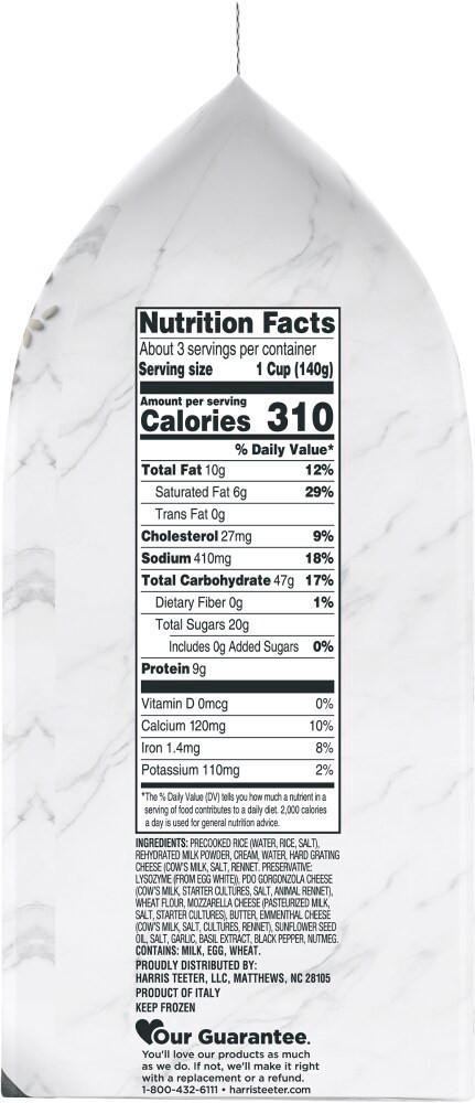 slide 4 of 4, HT Traders™ Four Cheese Risotto Pasta Meal, 1 lb