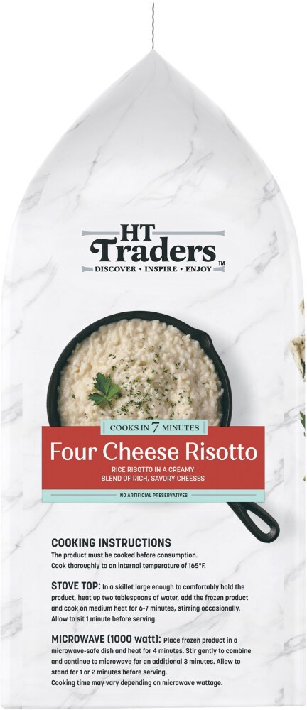 slide 3 of 4, HT Traders™ Four Cheese Risotto Pasta Meal, 1 lb