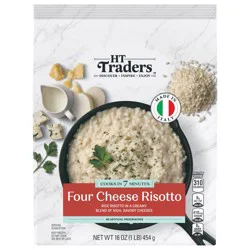 HT Traders Four Cheese Risotto Pasta Meal