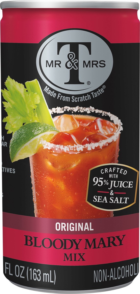 slide 3 of 7, Mr & Mrs T Original Bloody Mary Mix- 5.5 fl oz, 5.50 liter