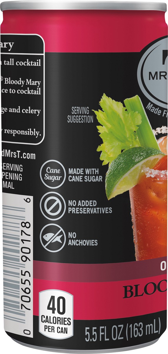 slide 2 of 7, Mr & Mrs T Original Bloody Mary Mix- 5.5 fl oz, 5.50 liter