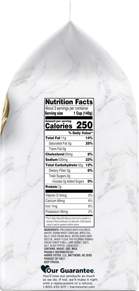 slide 3 of 4, HT Traders™ Spaghetti Cacio e Pepe Pasta Meal, 16 oz