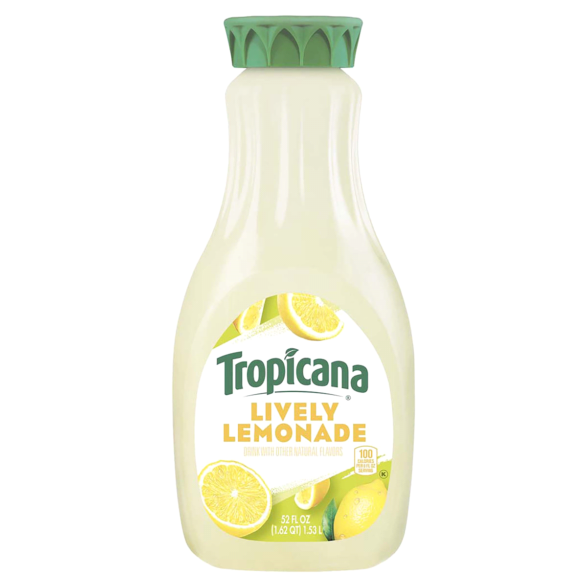 slide 1 of 3, Tropicana Lemonade, 59 oz