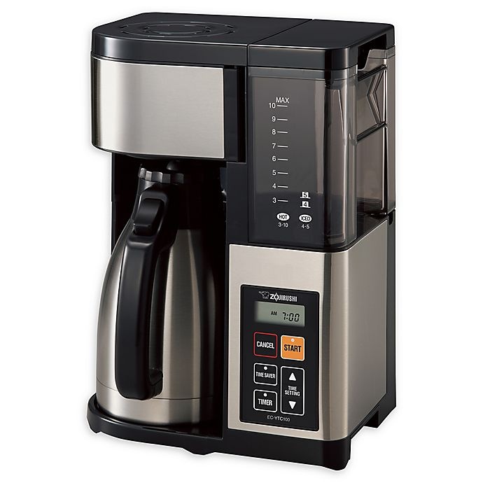 slide 1 of 6, Zojirushi 10-Cup Thermal Carafe Coffee Maker - Black, 1 ct