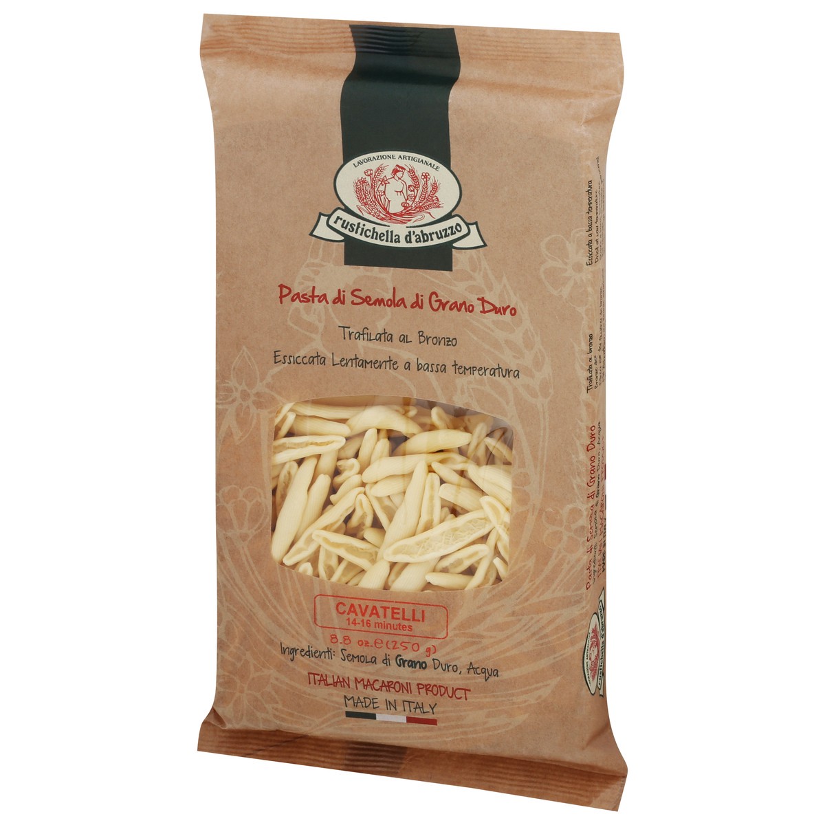 slide 3 of 9, Rustichella d'Abruzzo Cavatelli 8.8 oz, 8.8 oz