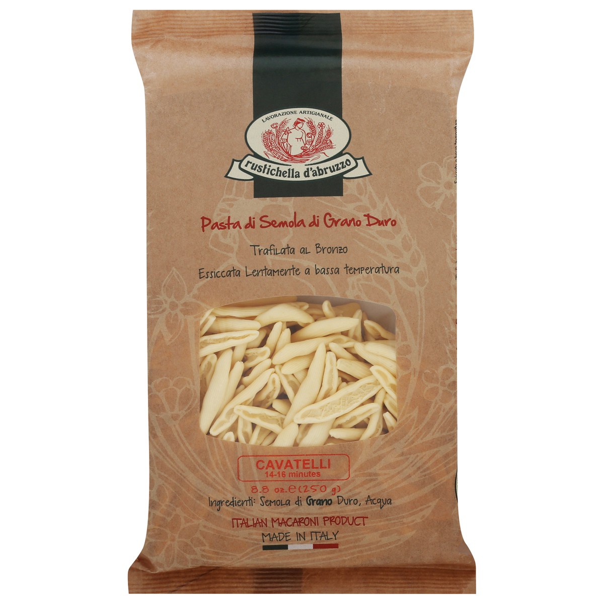 slide 1 of 9, Rustichella d'Abruzzo Cavatelli 8.8 oz, 8.8 oz
