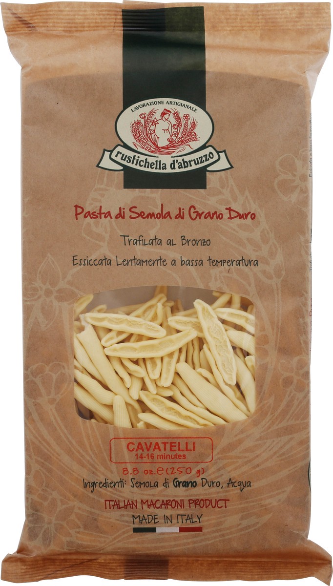 slide 6 of 9, Rustichella d'Abruzzo Cavatelli 8.8 oz, 8.8 oz
