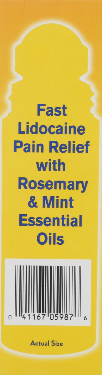 slide 7 of 9, Aspercreme Max Strength with 4% Lidocaine Pain Relief Liquid 2.5 fl oz, 2.5 fl oz