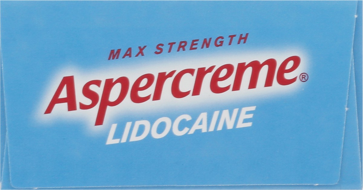 slide 4 of 9, Aspercreme Max Strength with 4% Lidocaine Pain Relief Liquid 2.5 fl oz, 2.5 fl oz
