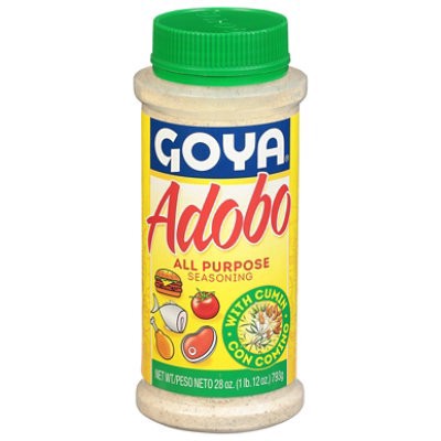slide 1 of 1, Goya Adobo Con Comino - 28 oz, 28 oz