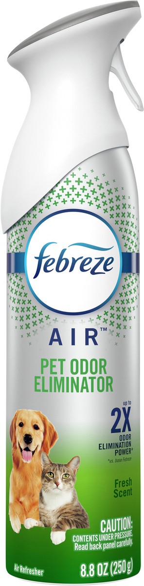 slide 3 of 3, Febreze Pet Odor Defense Odor Fighting Air Freshener, Fresh Scent, 8.8 oz, 8.8 oz