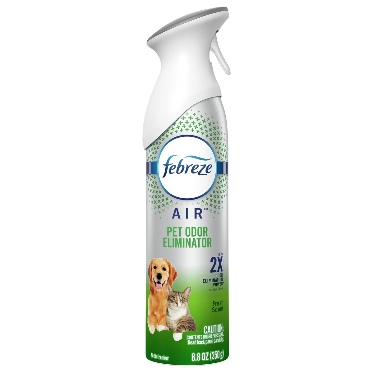slide 1 of 3, Febreze Pet Odor Defense Odor Fighting Air Freshener, Fresh Scent, 8.8 oz, 8.8 oz