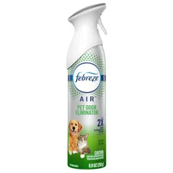 Febreze Pet Odor Defense Odor Fighting Air Freshener, Fresh Scent, 8.8 oz