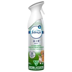 Febreze Pet Odor Defense Odor Fighting Air Freshener, Fresh Scent, 8.8 oz
