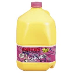 Smith's Yellow Jug Fat-Free Skim Milk, 1 gal