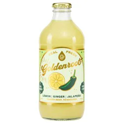 Goldenroot Jalapeño Ginger Beer