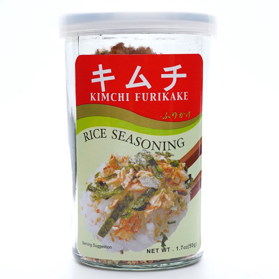 slide 1 of 1, Jfc Furikake Rice Seasoning Kimchee, 1.7 oz