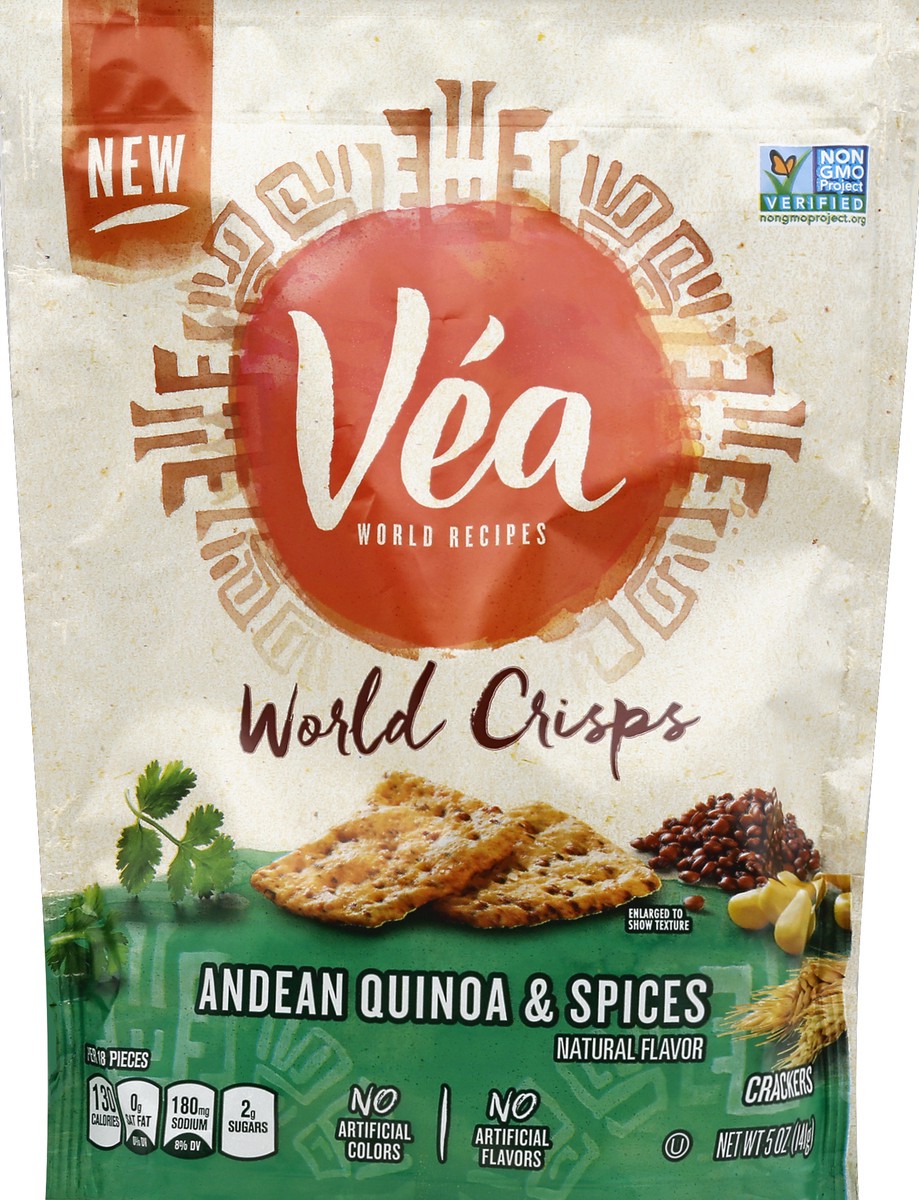 slide 1 of 3, Vea World Crisps 5 oz, 5 oz