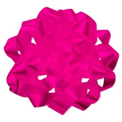 American Greetings Giant Pink Confetti Gift Bow