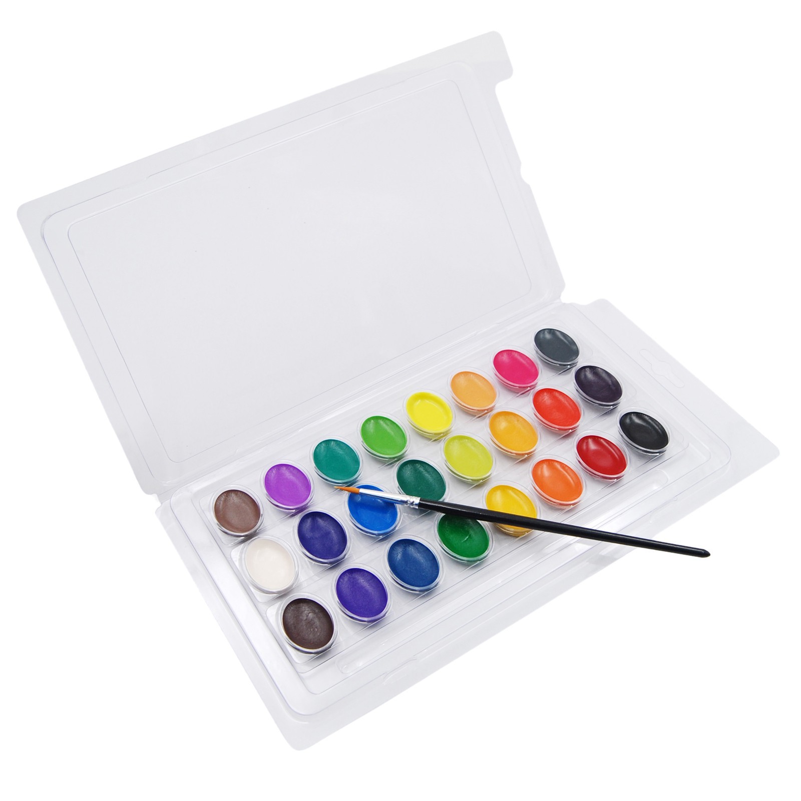 slide 2 of 3, Washable Watercolor Set By Creatology, 5.71 in x 0.59 in