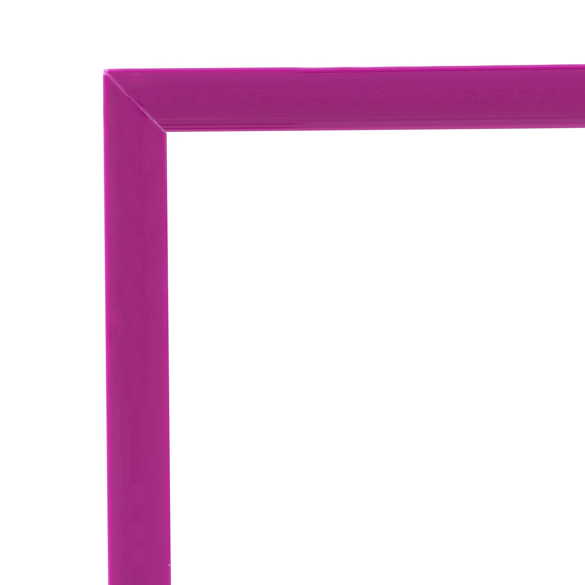 slide 4 of 6, Magenta Mini Frame With Mat By Studio Decor, 4.4 in x 3.34 in x 0.55 in