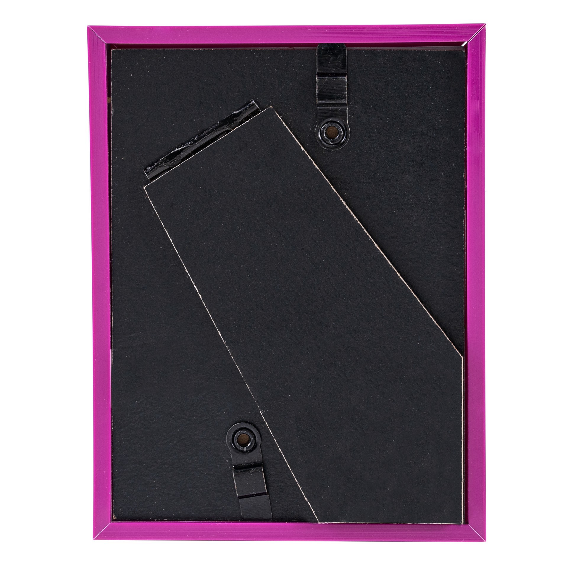 slide 5 of 6, Magenta Mini Frame With Mat By Studio Decor, 4.4 in x 3.34 in x 0.55 in