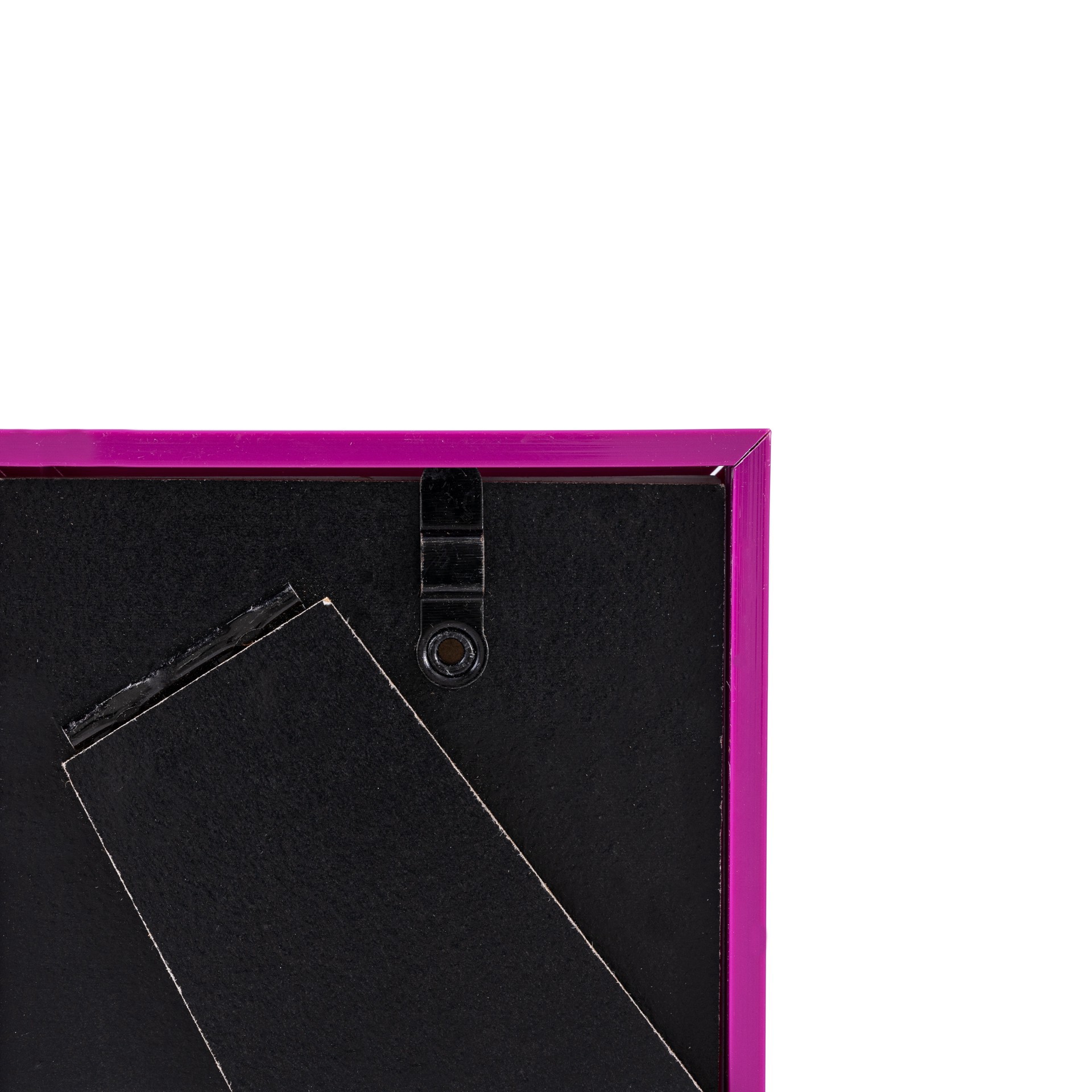 slide 3 of 6, Magenta Mini Frame With Mat By Studio Decor, 4.4 in x 3.34 in x 0.55 in
