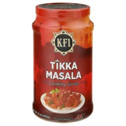 KFI Tikka Masala Cooking Sauce 15 oz