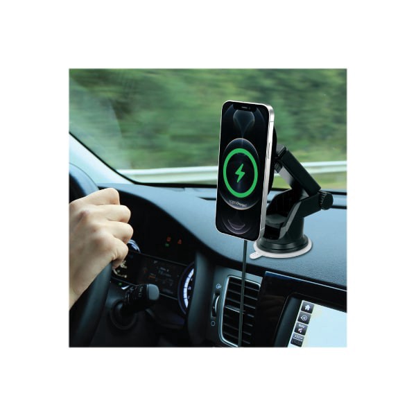 slide 10 of 12, iHome 10 Watts Wireless MagDash Pro 1 ea, 1 ea