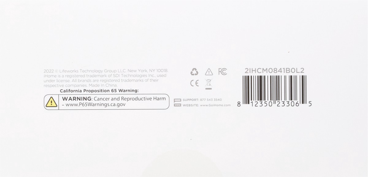 slide 2 of 12, iHome 10 Watts Wireless MagDash Pro 1 ea, 1 ea