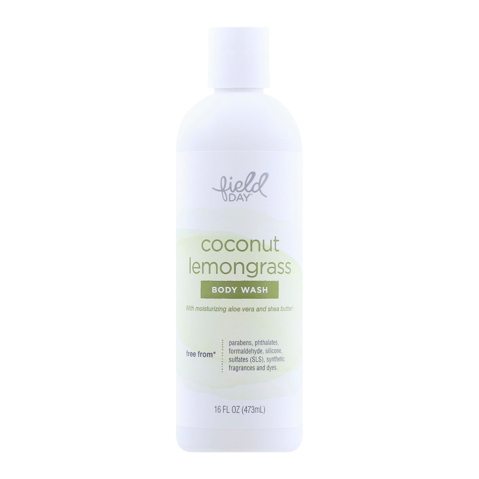 slide 1 of 1, Field Day Field Day Body Wash Coconut Lemongrass, 16 fl oz