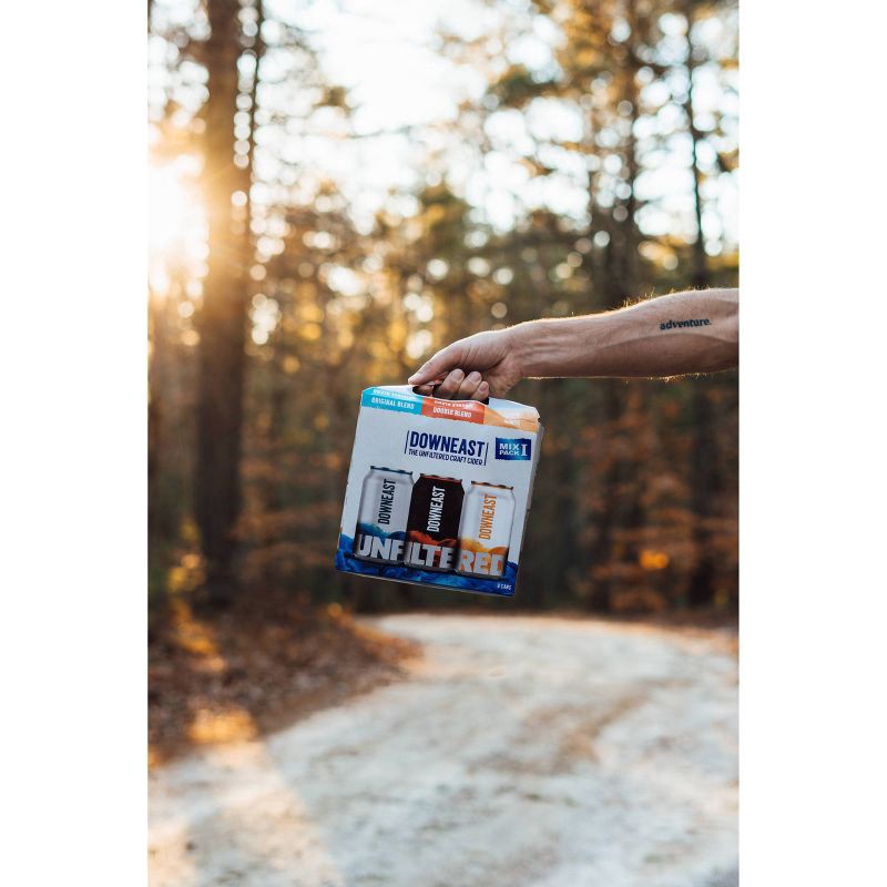 slide 3 of 4, Downeast Cider House Downeast Cider Variety Pack - 9pk/12 fl oz Cans, 9 ct; 12 fl oz