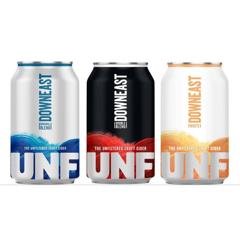 slide 4 of 4, Downeast Cider House Downeast Cider Variety Pack - 9pk/12 fl oz Cans, 9 ct; 12 fl oz