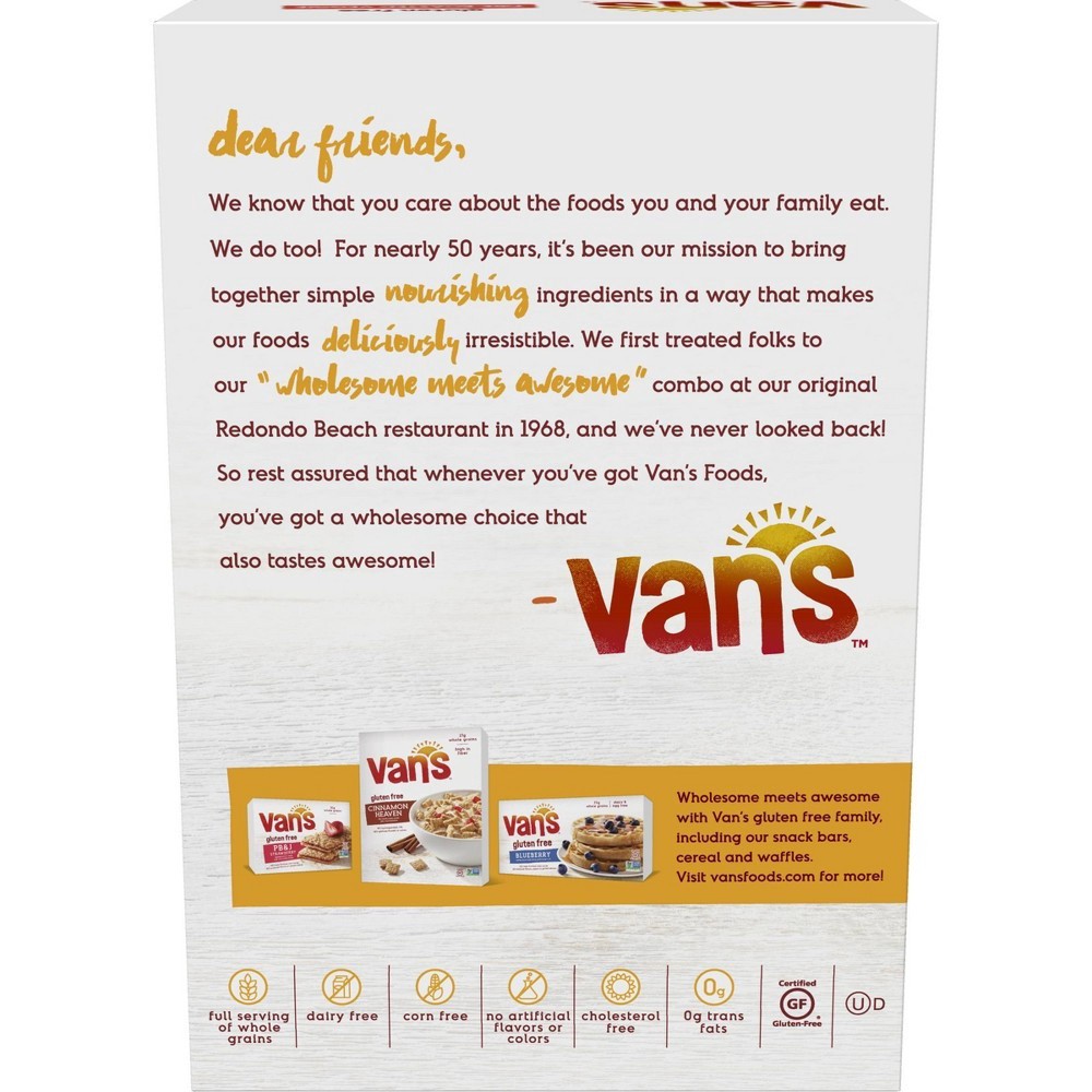 slide 7 of 7, Van's Gluten Free Fire-Roasted Veggie Crackers 4 oz, 4 oz