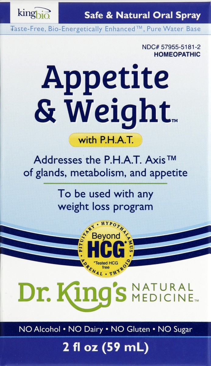 slide 4 of 4, Dr. King's King Bio Appetite & Weight 2 oz, 2 fl oz