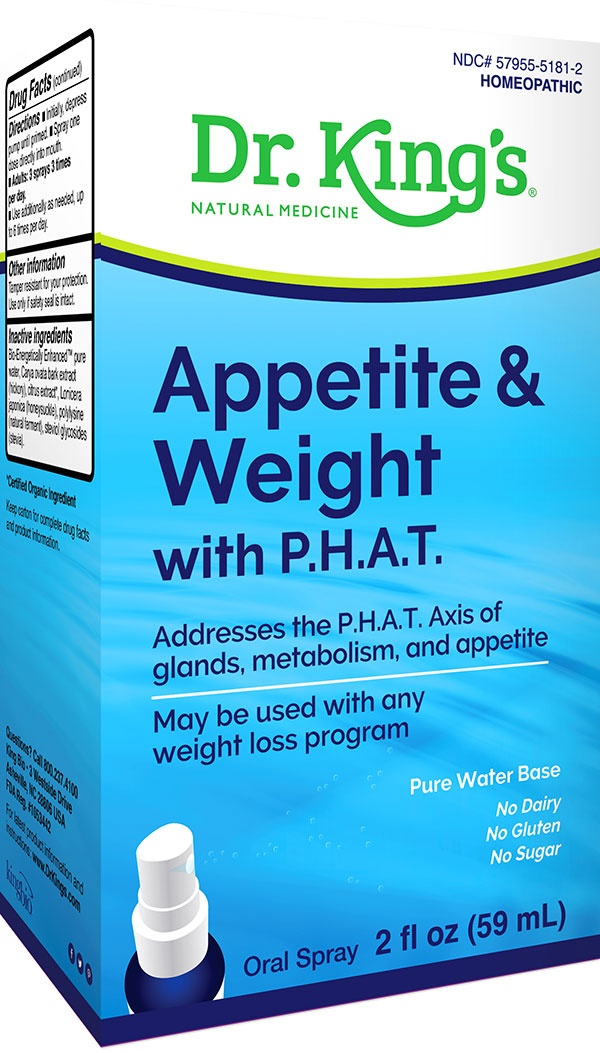 slide 1 of 4, Dr. King's King Bio Appetite & Weight 2 oz, 2 fl oz