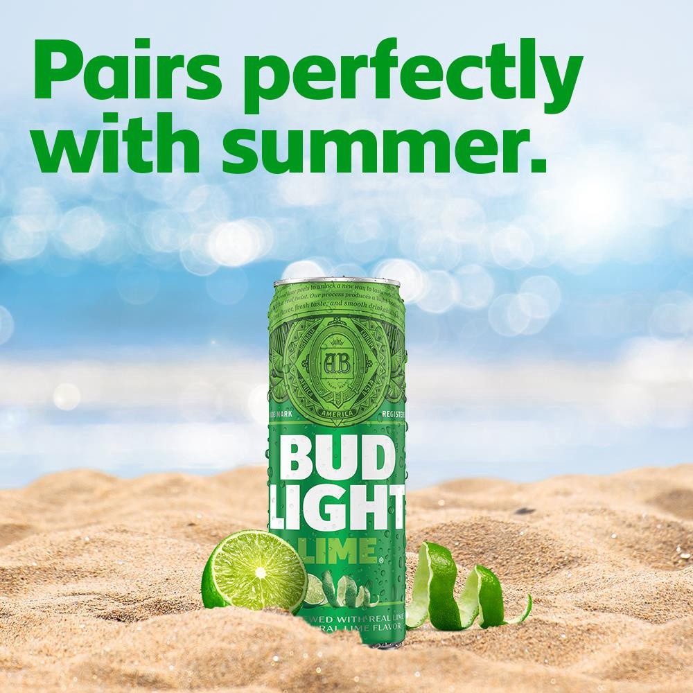 slide 6 of 6, Bud Light Lime Beer, 12 fl oz