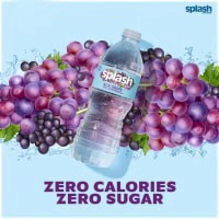 slide 2 of 3, Splash Refresher Acai Grape Flavored Water, 16.9 fl oz, 6 Pack, 16.9 fl oz