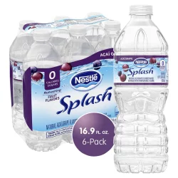 Nestlé Splash Acai Grape Bottled Water