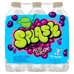 SPLASH BLAST Splash Refresher Acai Grape Flavored Water