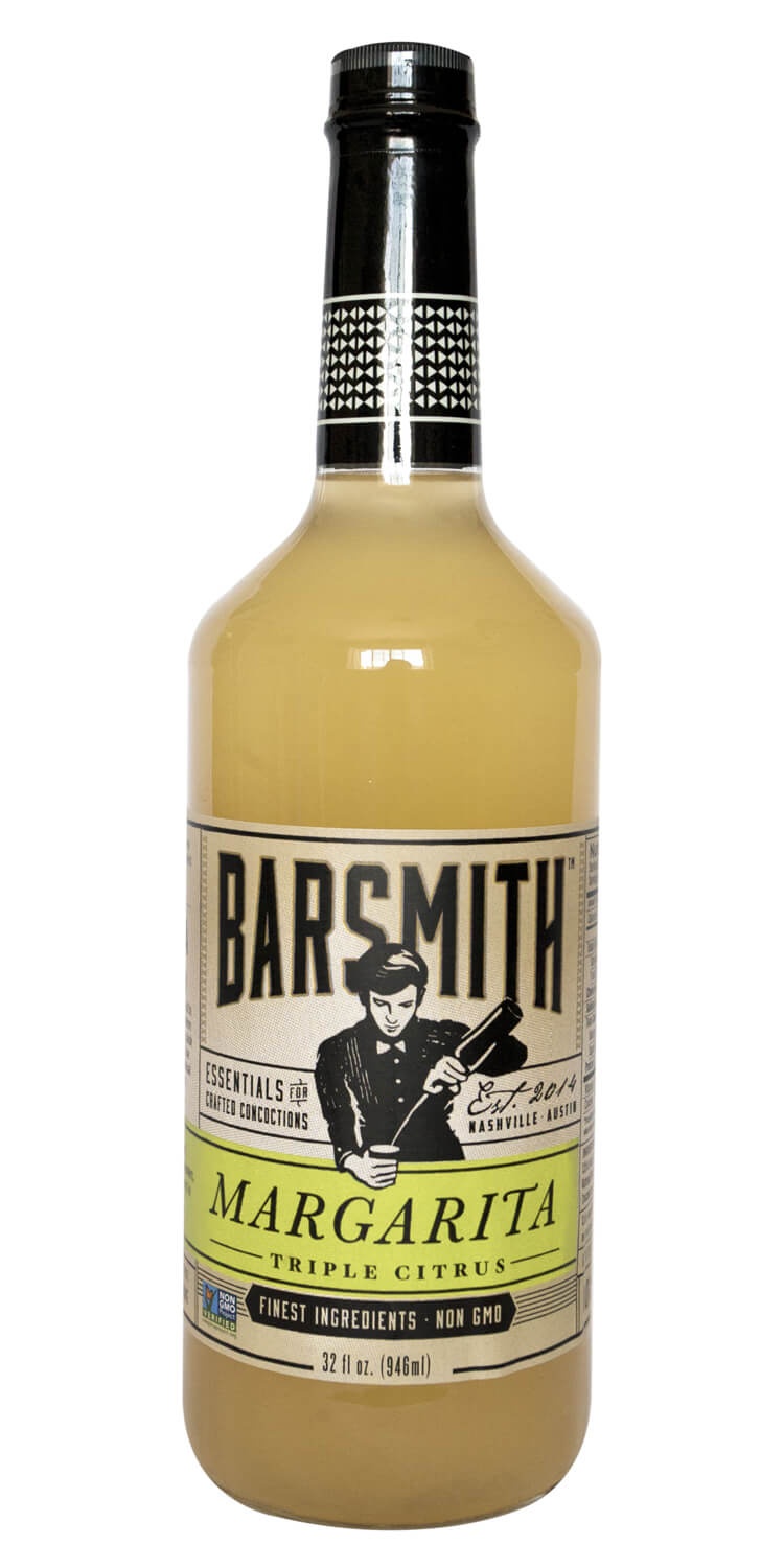 slide 1 of 1, Barsmith Margarita Triple Citrus, 32 oz