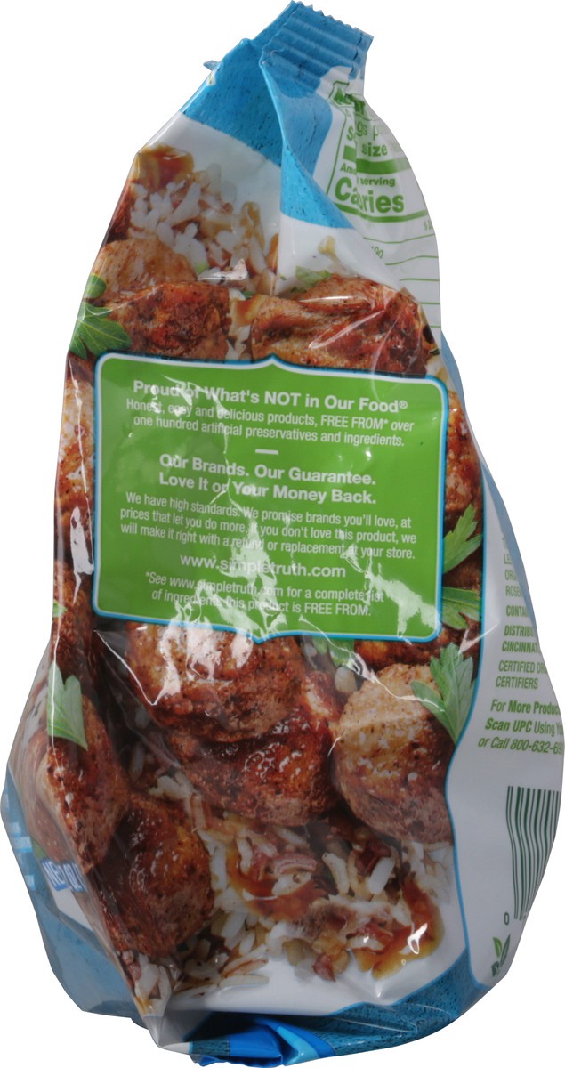 slide 2 of 13, Simple Truth Organic 100% Grass-Fed Beef Homestyle Meatballs, 12 oz