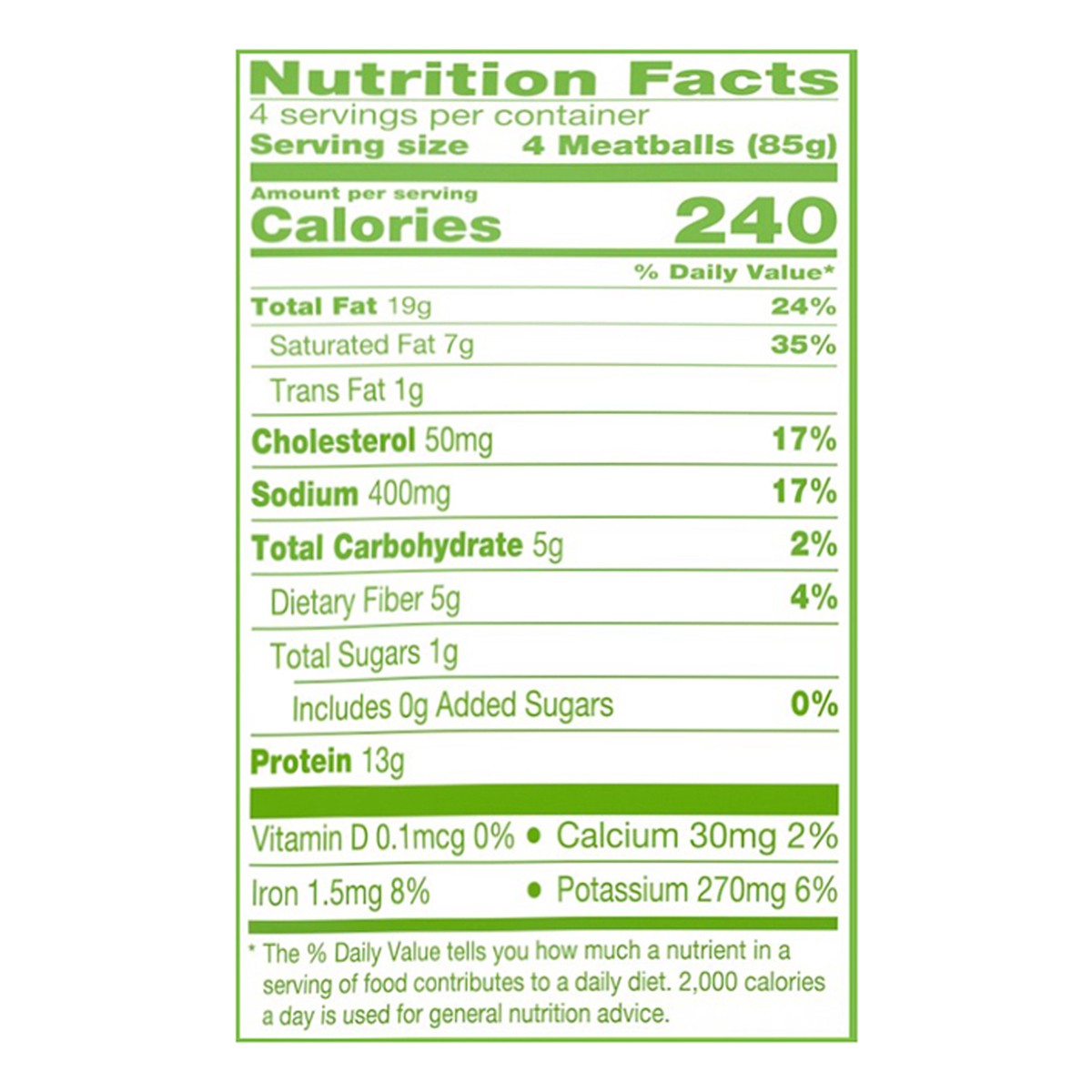 slide 10 of 13, Simple Truth Organic 100% Grass-Fed Beef Homestyle Meatballs, 12 oz
