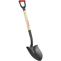 Corona D Handle Round Point Shovel