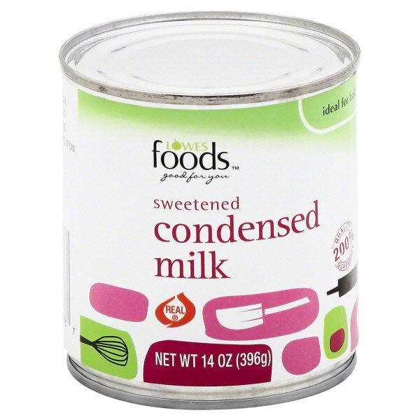 slide 1 of 1, Lowes Foods Sweetened Condensed Milk, 14 oz