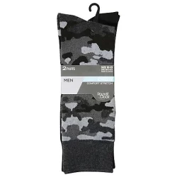 Infini Rtc 2pk Men Cascrew Camo 10-13 - EA