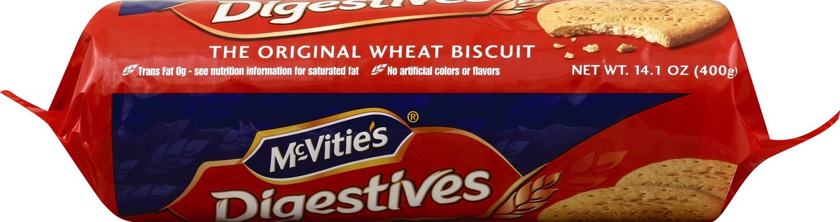 slide 5 of 5, McVitie's Digestives, 14.1 oz